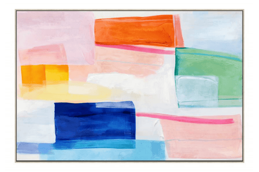 Los Angeles Artwork 80x120cm, view 2