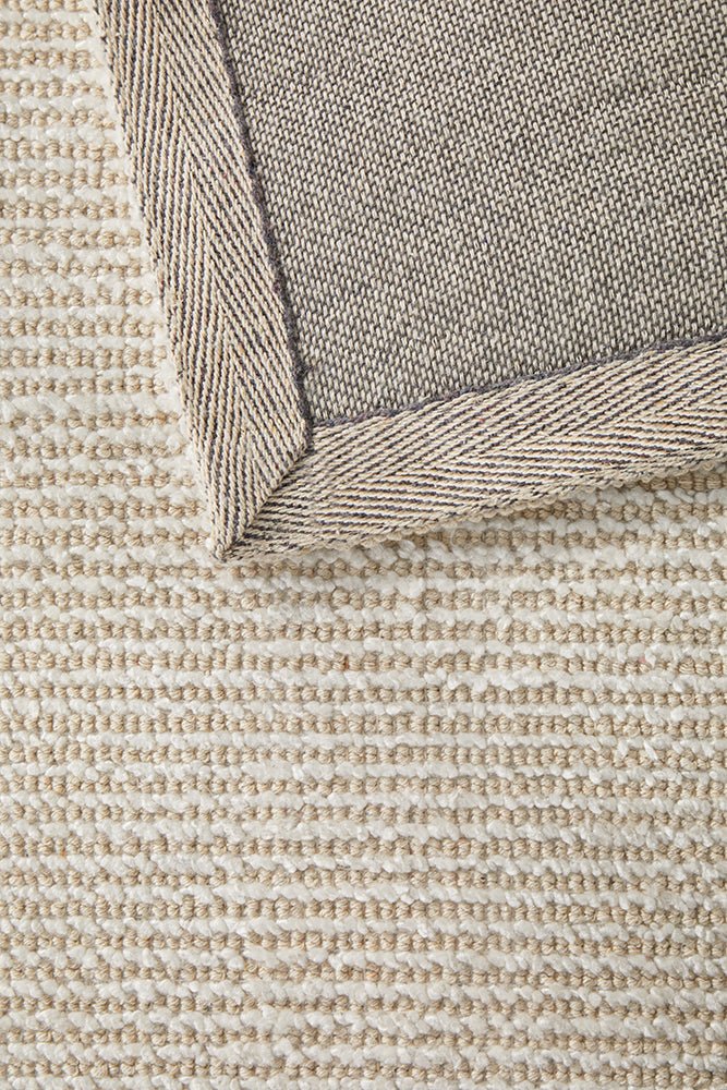 Allure Ivory Cotton Rayon Rug | Luxury home decor and furniture by Home Decor & Co