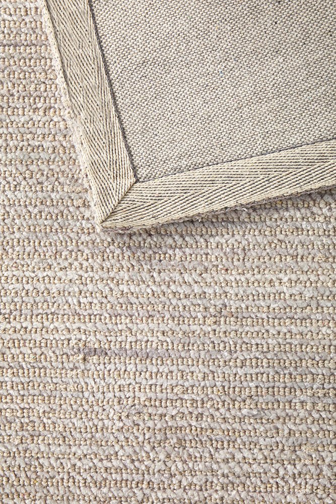 Allure Stone Cotton Rayon Rug, view 8