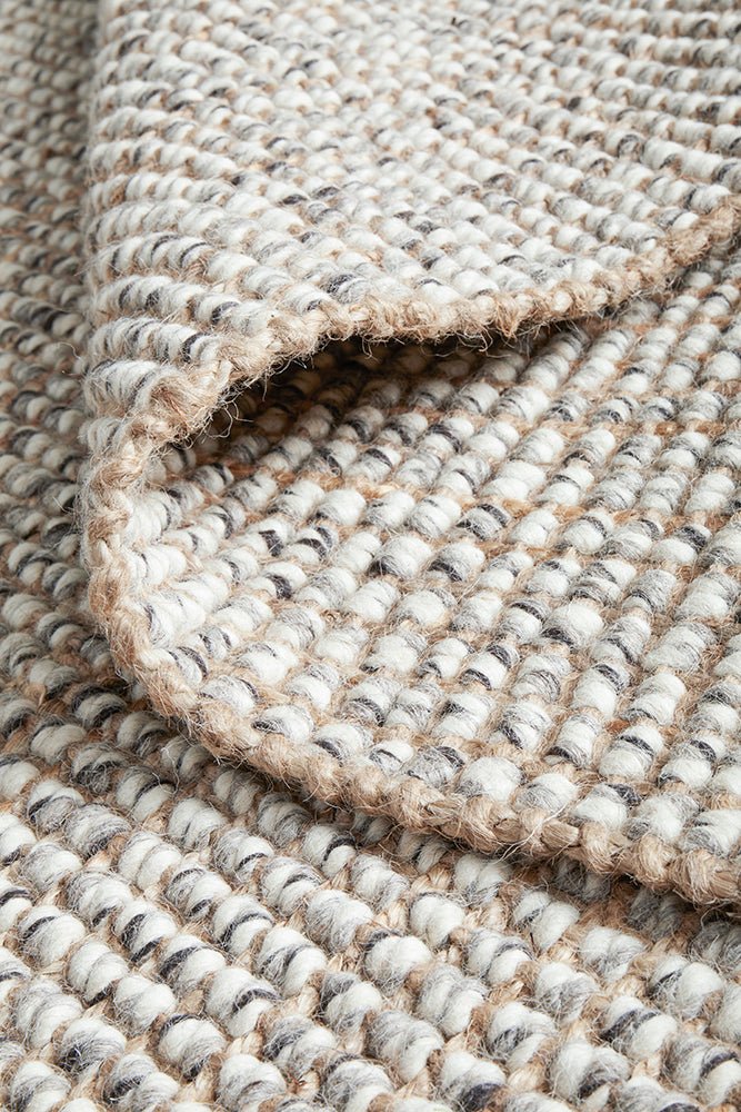 Arabella Grey Runner Rug | Luxury home decor and furniture by Home Decor & Co