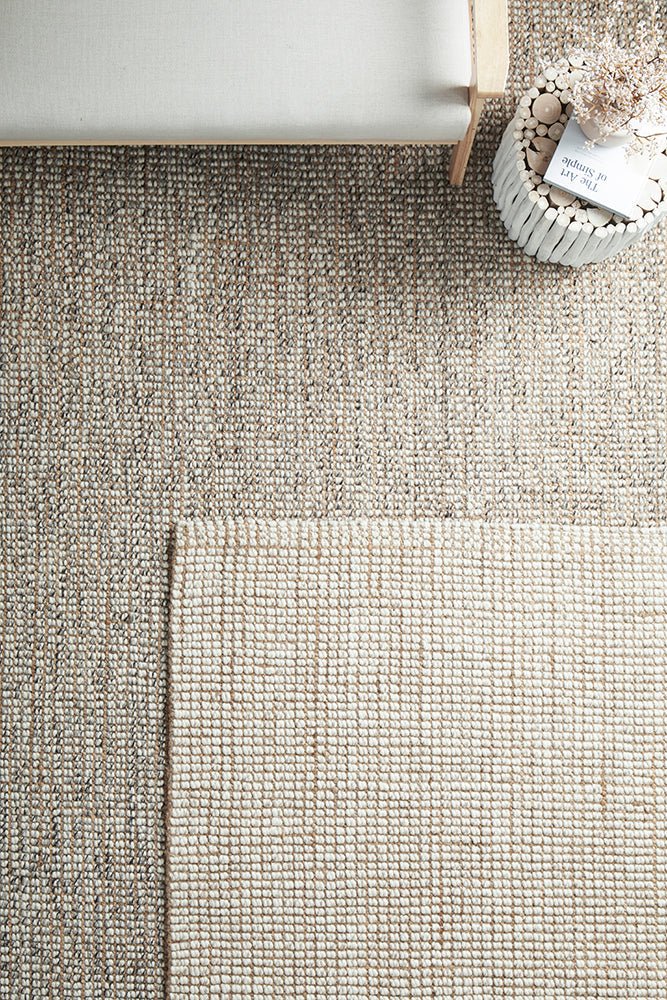 Arabella Natural Rug | Luxury home decor and furniture by Home Decor & Co