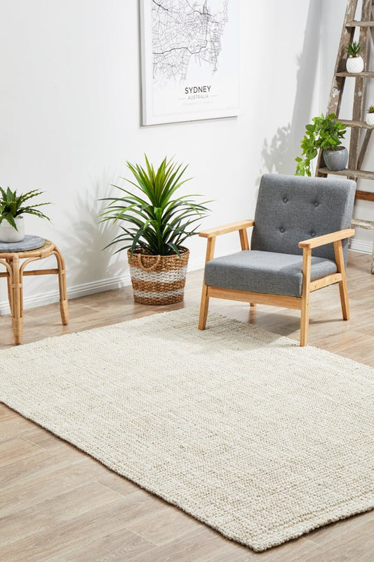 Atrium Barker Bleach Rug, view 2