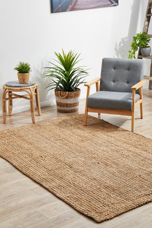 Atrium Barker Natural Rug, view 2