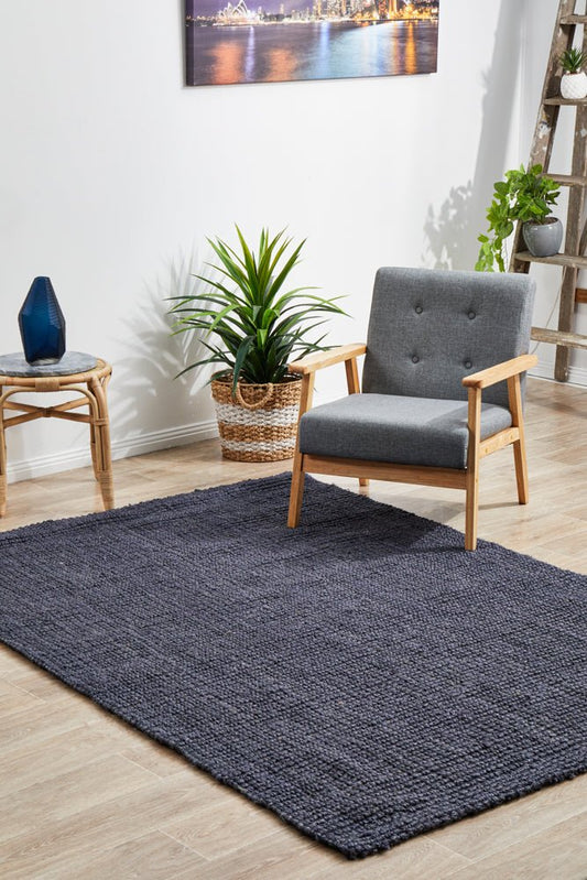 Atrium Barker Navy Rug, view 2