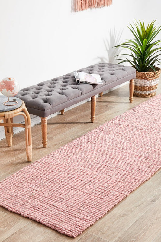 Atrium Barker Pink Runner, view 2
