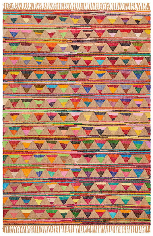 Atrium Bunting Multi Rug, view 2