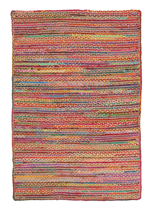 Atrium Expo Jute and Cotton Rug Multi, view 2