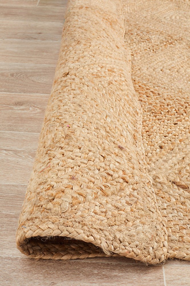 Atrium Hatch Natural Rug | Luxury home decor and furniture by Home Decor & Co