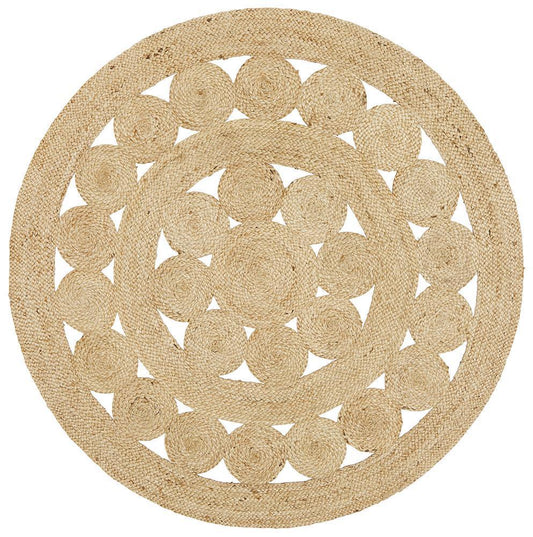 Atrium Pilu Natural Rug, view 2