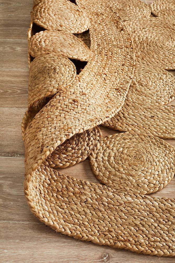 Atrium Pilu Natural Rug | Luxury home decor and furniture by Home Decor & Co