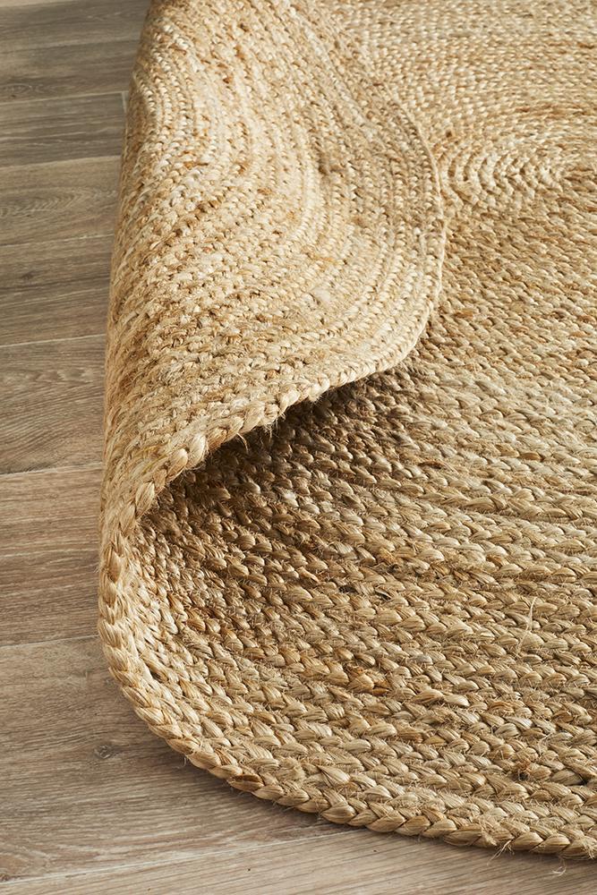 Atrium Polo Round Natural | Luxury home decor and furniture by Home Decor & Co