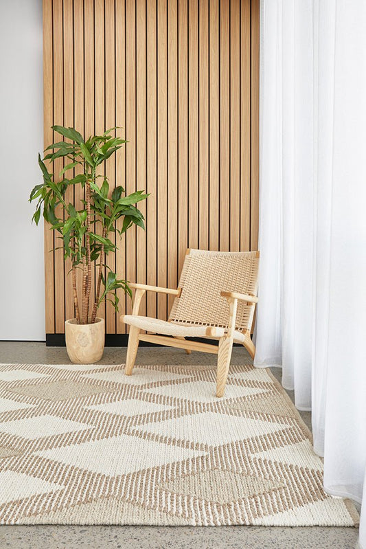 Avalon Shelly Natural Rug, view 2