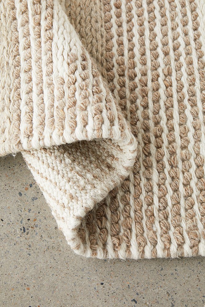 Avalon Taylor Natural Rug | Luxury home decor and furniture by Home Decor & Co