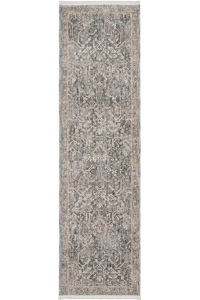 Bodrum Alvin Blue Rug | Luxury home decor and furniture by Home Decor & Co