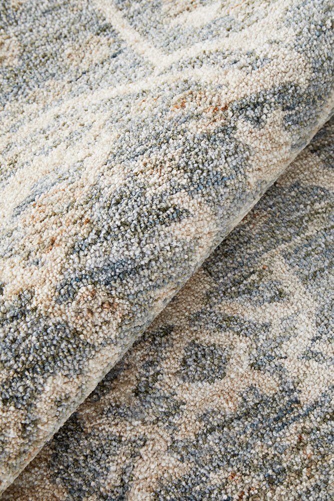 Bodrum Alvin Blue Runner Rug | Luxury home decor and furniture by Home Decor & Co