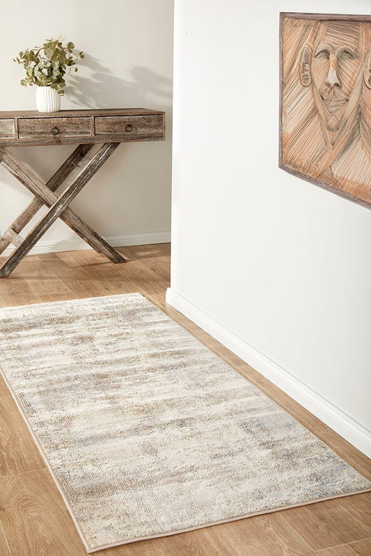 Bronte Aldo Sky Runner Rug | Luxury home decor and furniture by Home Decor & Co