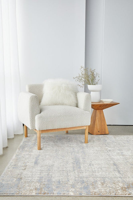 Bronte Nola Powder Rug | Luxury home decor and furniture by Home Decor & Co