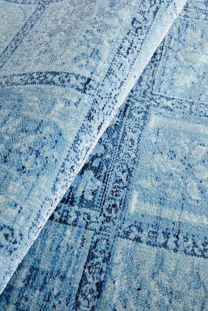 Calypso Collection 6106 Blue Rug | Luxury home decor and furniture by Home Decor & Co