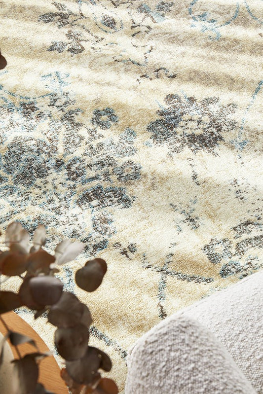 Calypso Collection 6107 Bone Rug, view 2