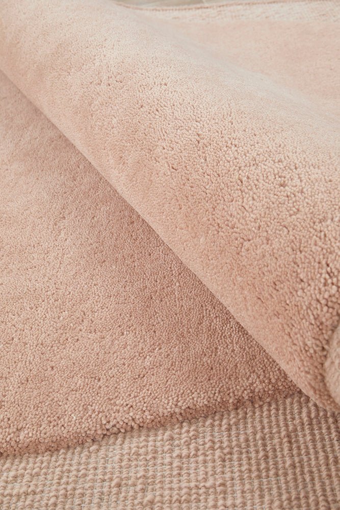 Cleo Blush Rug | Luxury home decor and furniture by Home Decor & Co