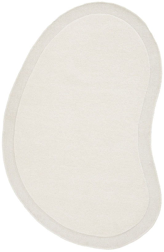 Cleo Milk Rug, view 2