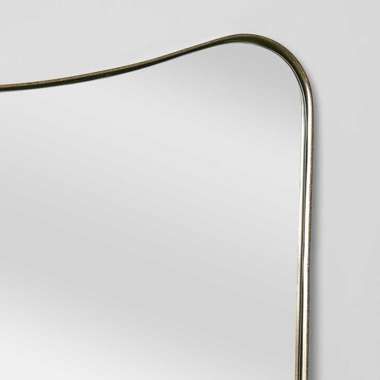 Royale Small Mirror Gold | Luxury home decor and furniture by Home Decor & Co