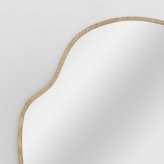 Dune Organic Mirror Large Oak | Luxury home decor and furniture by Home Decor & Co