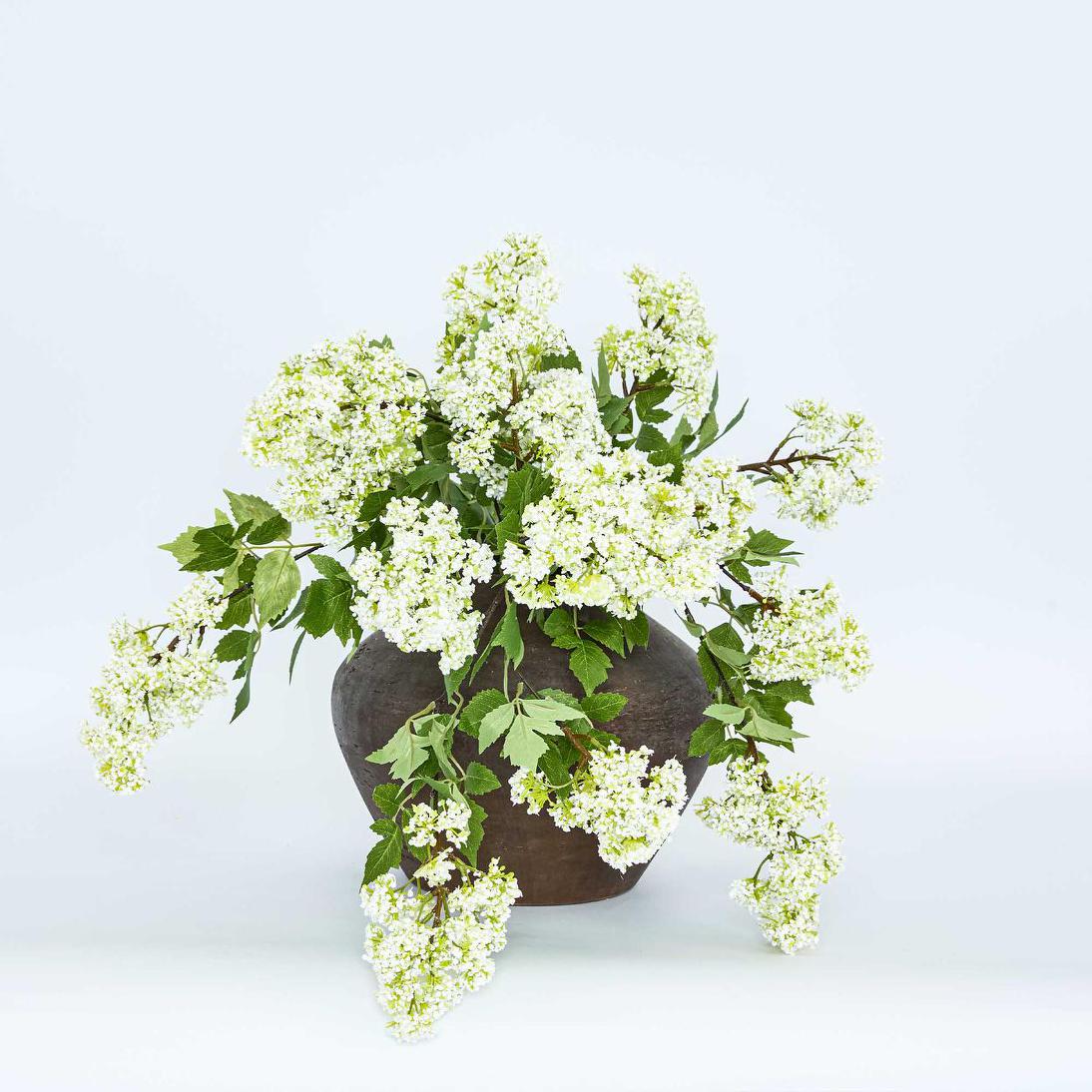 Landis Classic Medium Vase Earth Brown | Luxury home decor and furniture by Home Decor & Co