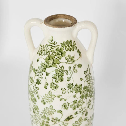 Cartel Flower Vase With Handles | Luxury home decor and furniture by Home Decor & Co