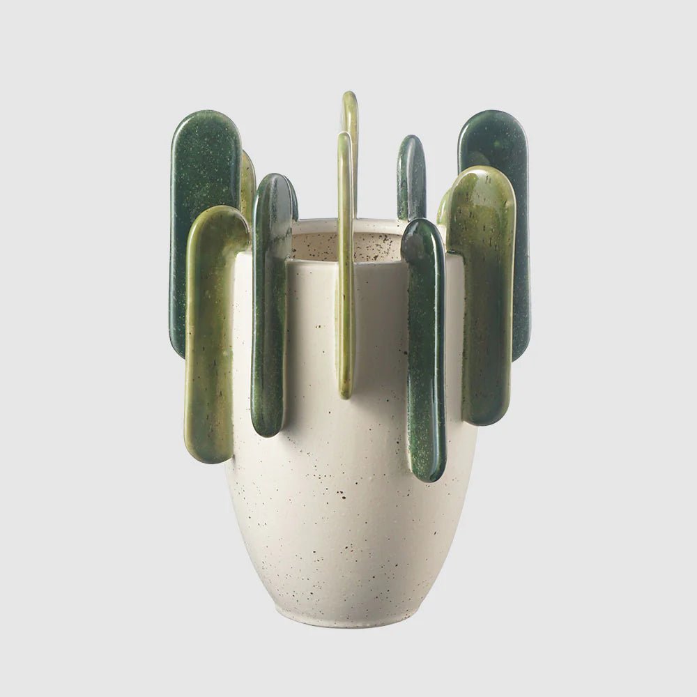 Axis Vase Blue & Green | Luxury home decor and furniture by Home Decor & Co