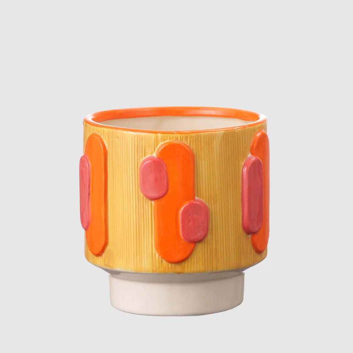 Serra Vase Yellow & Orange | Luxury home decor and furniture by Home Decor & Co