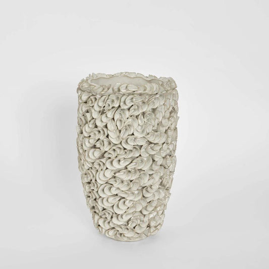 Tidal Vase Grey, view 2