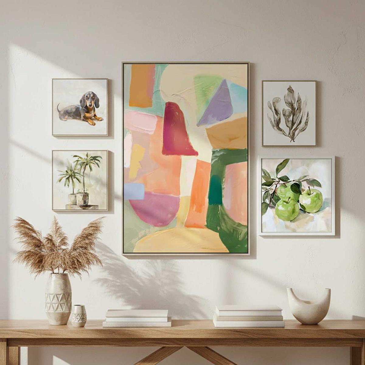 Playful Balance Wall Art 82.5 x 122.5cm | Luxury home decor and furniture by Home Decor & Co