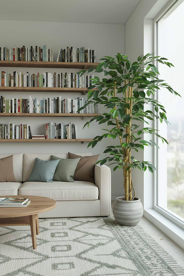 Ficus Tree 1.7m | Luxury home decor and furniture by Home Decor & Co