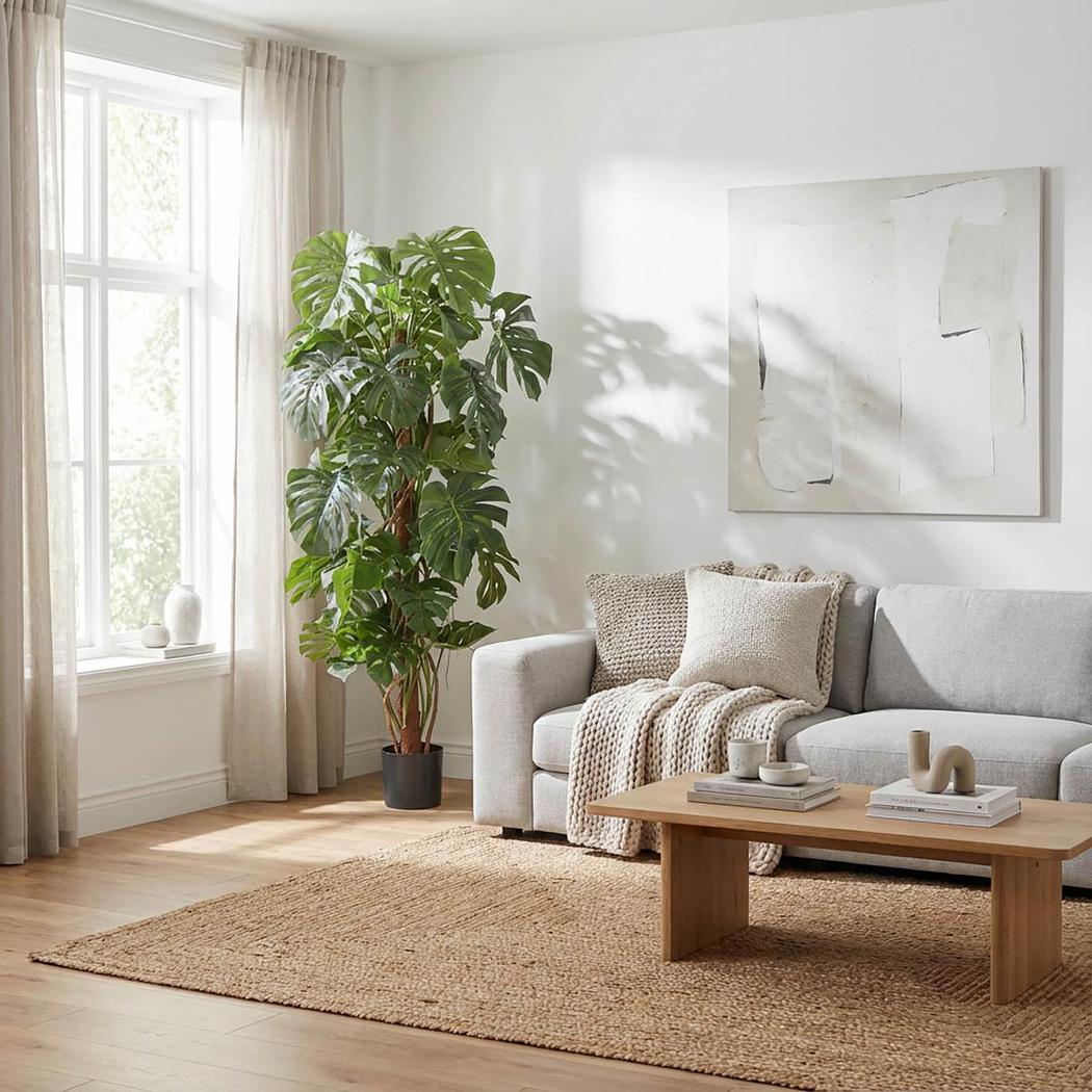 Split-Leaf Philodendron 1.5m, view 4
