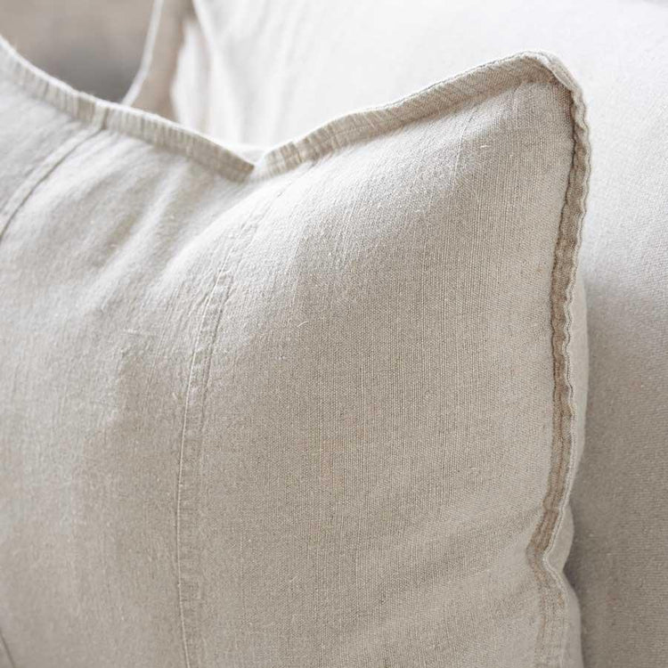 Luca® Linen Cushion - Natural