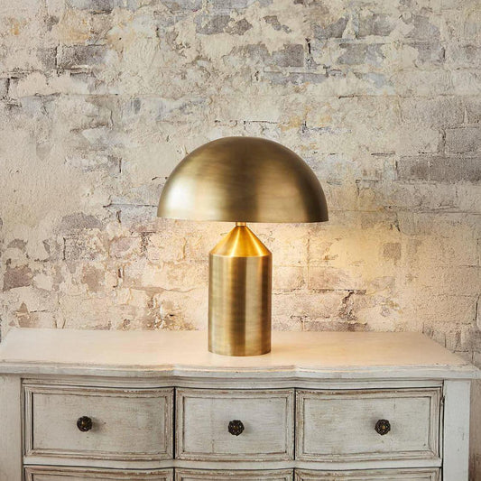 Jacaranda Table Lamp Brass | Luxury home decor and furniture by Home Decor & Co