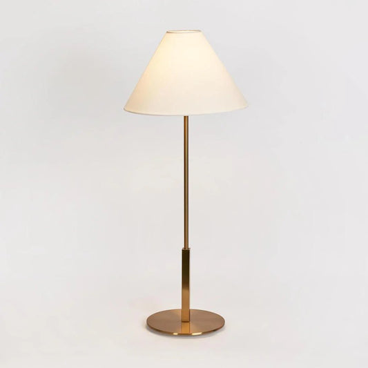 Alpine Table Lamp Antique Brass with shade | Luxury home decor and furniture by Home Decor & Co