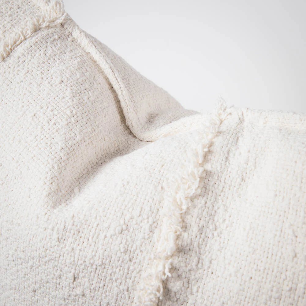 Aerial Cushion - Off White | Luxury home decor and furniture by Home Decor & Co