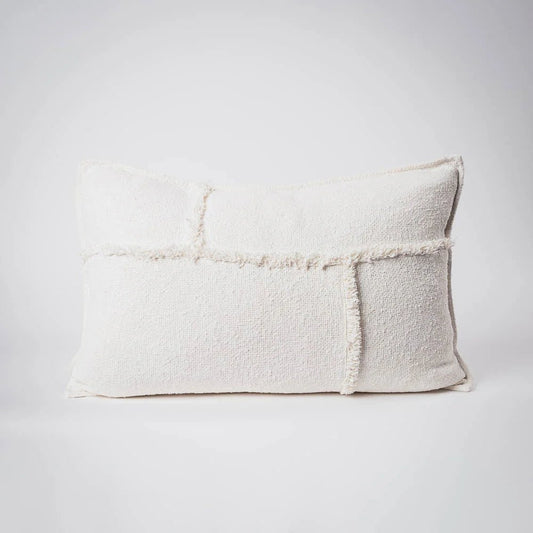 Aerial Cushion - Off White | Luxury home decor and furniture by Home Decor & Co