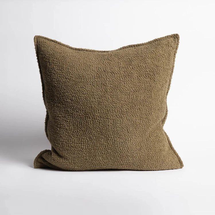 Kanso Cushion - Moss Green | Luxury home decor and furniture by Home Decor & Co