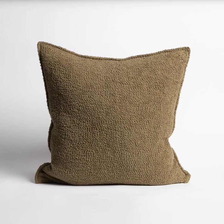 Kanso Cushion - Moss Green