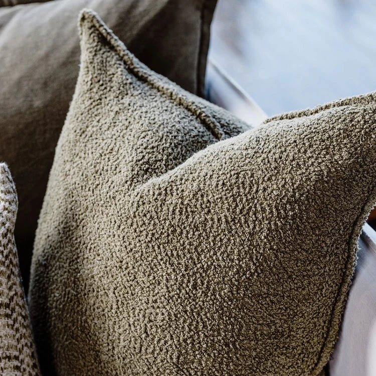 Kanso Cushion - Moss Green