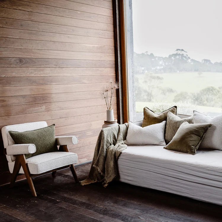 Kanso Cushion - Off White