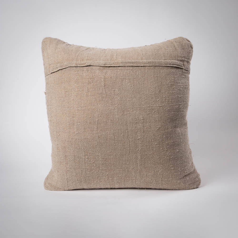 Wabi Cushion - 100% Recycled Linen, Natural | Luxury home decor and furniture by Home Decor & Co