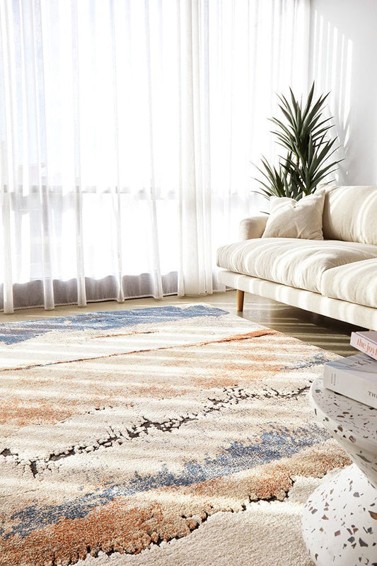 Formation 66 Tan Rug, view 2