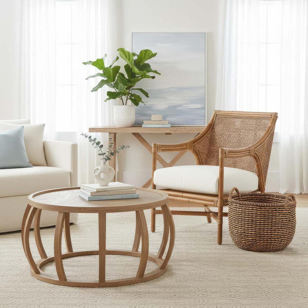 Manningham Coffee Table Natural | Luxury home decor and furniture by Home Decor & Co