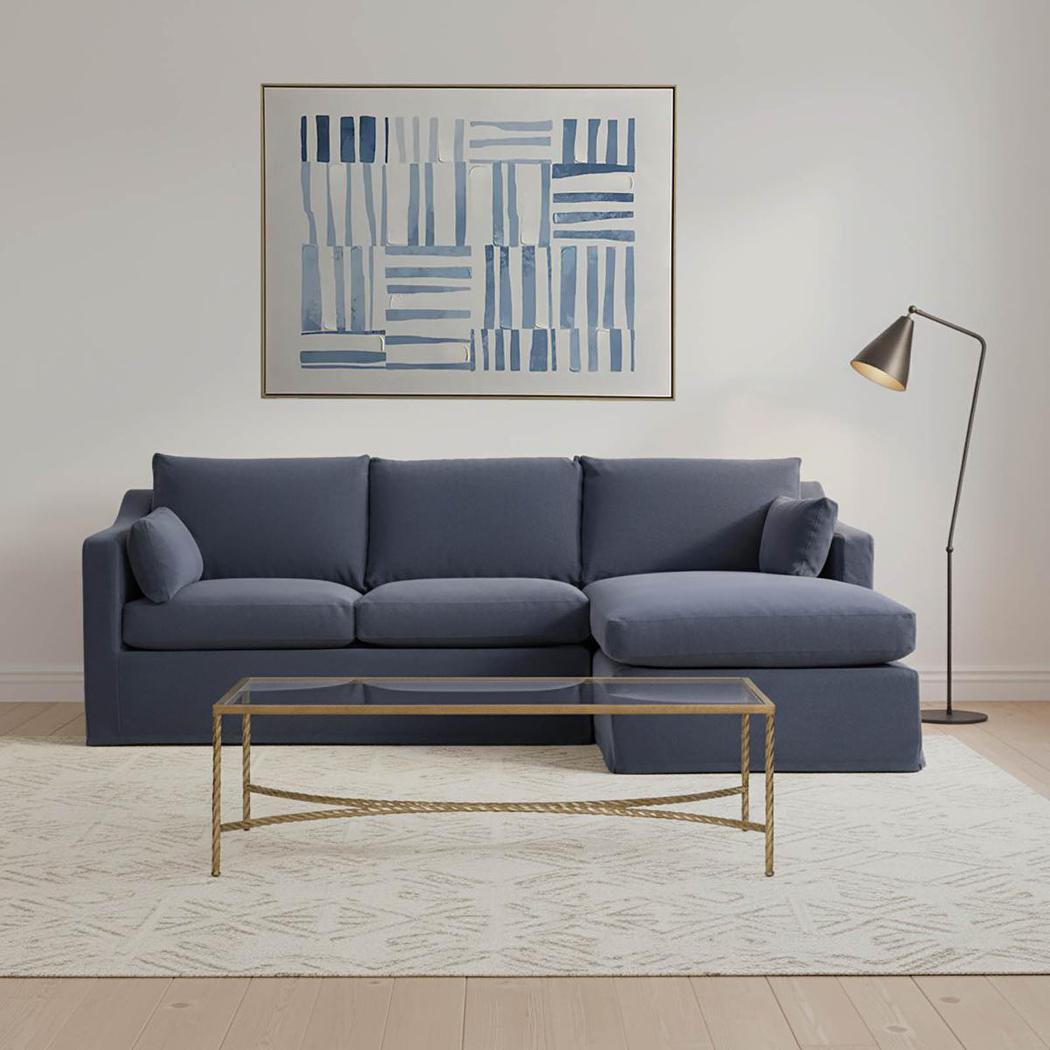 Palais Rectangular Coffee Table Gold