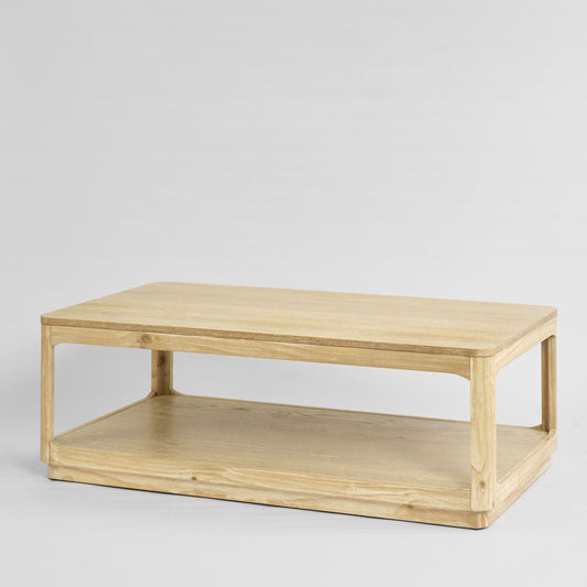 Fairfax Coffee Table Natural Whitewash | Luxury home decor and furniture by Home Decor & Co