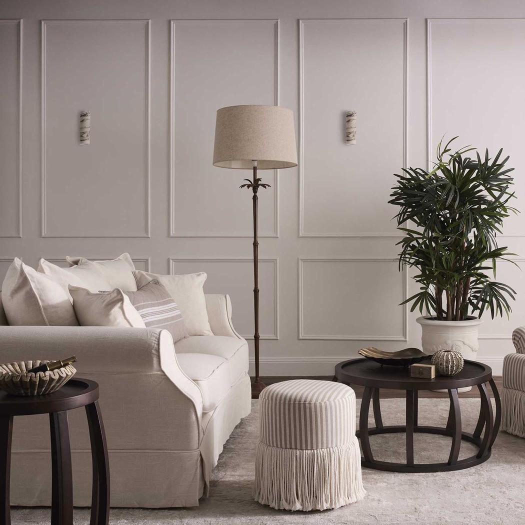 Manningham Coffee Table Dark Walnut | Luxury home decor and furniture by Home Decor & Co